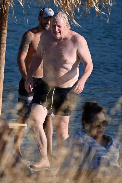 Борис Джонсон