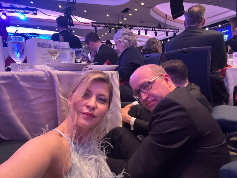 Стефанишина на мероприятии