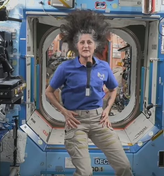 астронавт Суніта Вільмяс