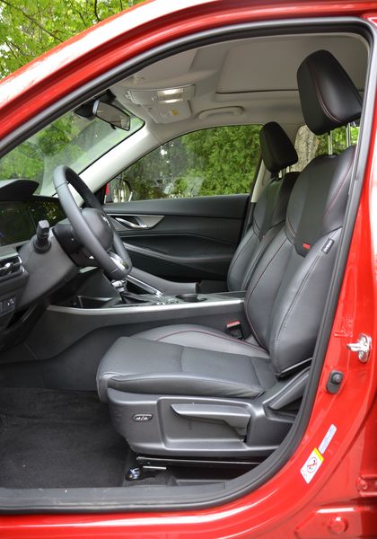 передние сиденья Changan CS35, Changan CS35 Plus, новый Changan CS35, новый Changan CS35, кроссовер Changan