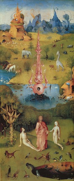 Сад земных  наслаждений, Иероним Босх, картины Босха, что зашифровано в картине, картина со смыслом, тайный смысл, анализ картины, шедевры мирового искусства, история искусства, разбор картины