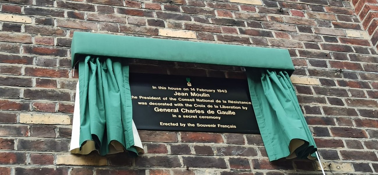 На аукцион выставили дом Frognal House Шарля де Голля