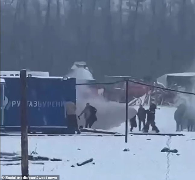 Напад ведмедя в Якутії