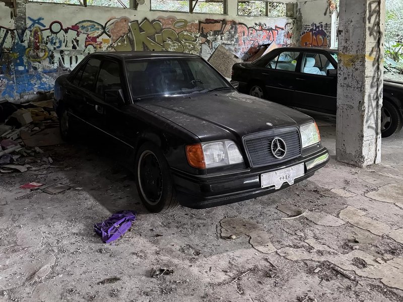 Mercedes W124, колекція Mercedes
