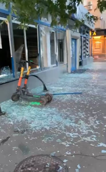 В Москве произошла массовая атака беспилотников