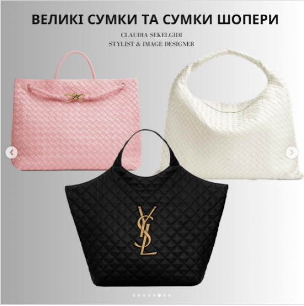 сумки тренд мода образ