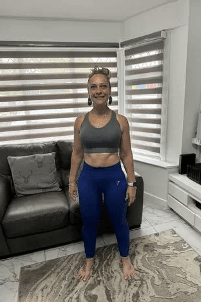 Жінка сильно скинула вагу, дієта, схуднення, як скинути вагу, здорове харчування, відмовилася від закуски, повна жінка