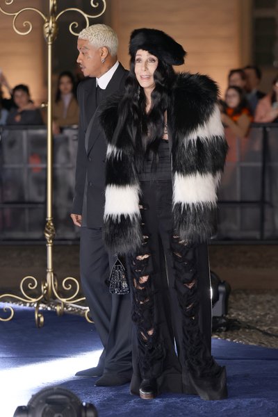 Шер и Александр Эдвардс