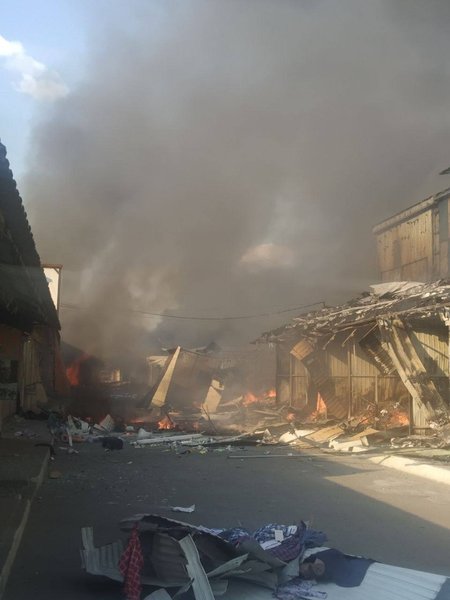 Донецк обстрел