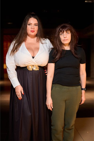 Мілла Кузнєцова та Антоніна Носова  на прем'єрі фільму "Марія", прем'єра фільму "Марія", фоторепортаж з кінопрем'єри фільму "Марія"