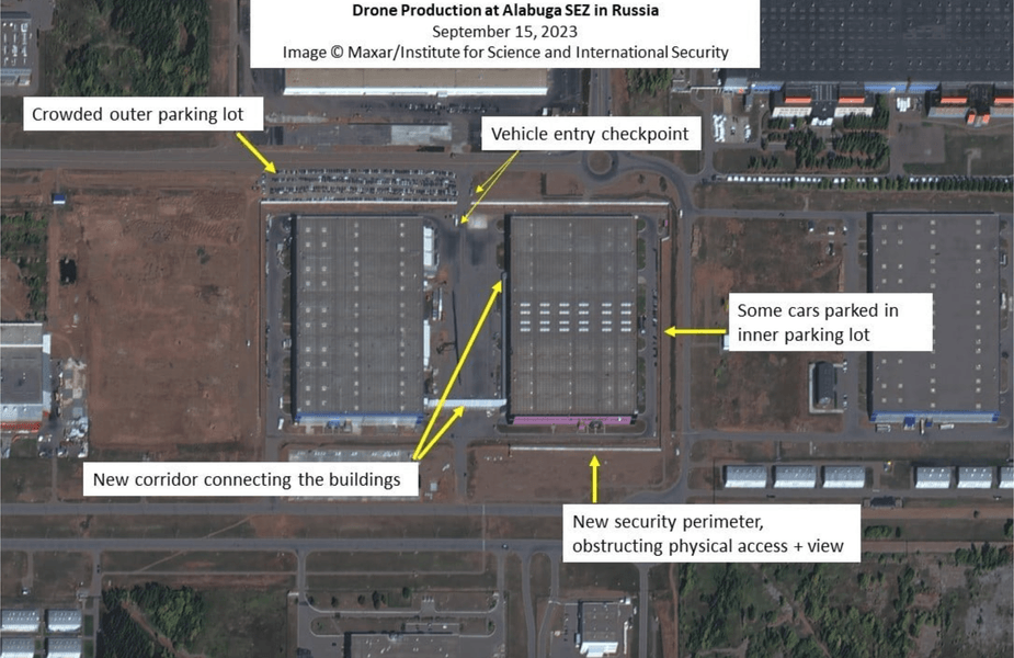 Shahed, дроны-камикадзе, БПЛА, война РФ против Украины, завод в России, производство БПЛА