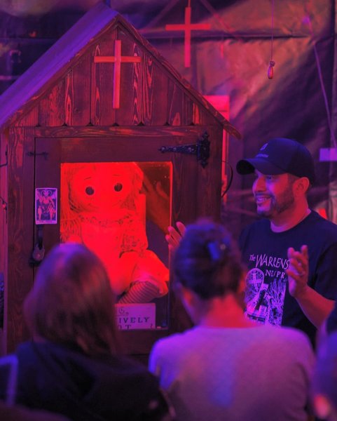 кукла аннабель дэн ривера