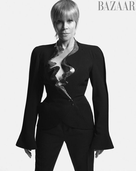 Harperʼs Bazaar, джейн фонда, актриса