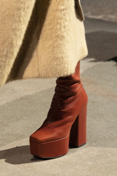 Обувь на платформе 2020 фото