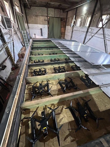 удар дронов по авиабазах РФ, Челябинск