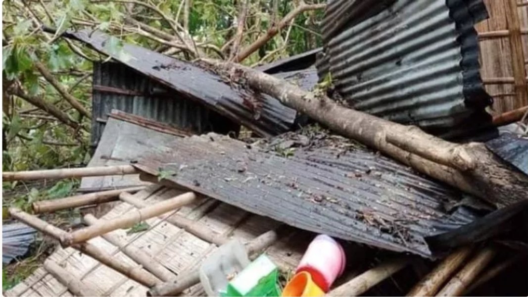 тайфун Рай на Филиппинах, шторм на Филиппинах