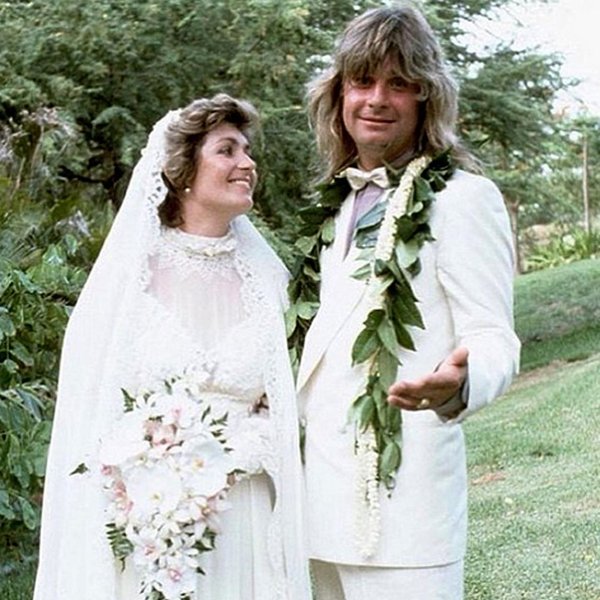 оззи осборн, шэрон осборн