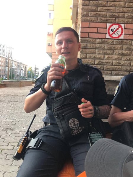 сергей василенко, патрульный, киев