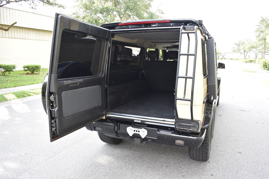 Лимузин Mercedes-Benz G-Class, лимузин Гелендваген, Mercedes-Benz G-Class, шестиколесный Гелендваген, Mercedesz G-Class