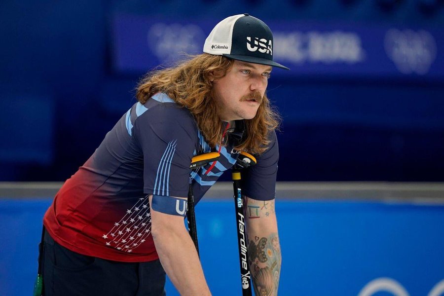 Керлингист из США, олимпиада 2022