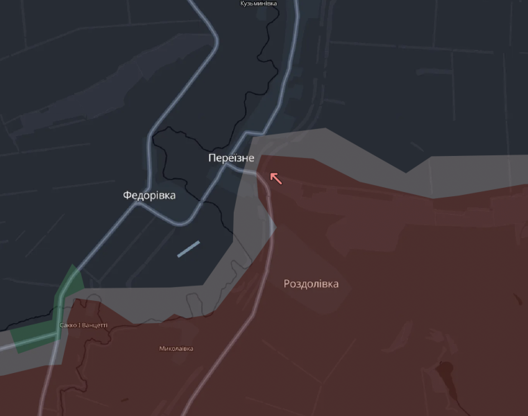 Ситуація на фронті Карта бойових дій
