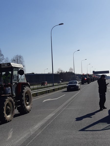 Протесты в Польше