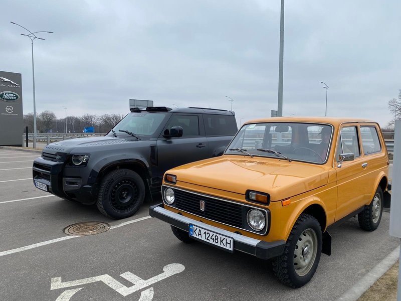 "Нива" чудово збереглася