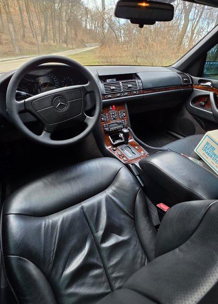 Салон Mercedes S-Class W140 Салон Mercedes S-Class