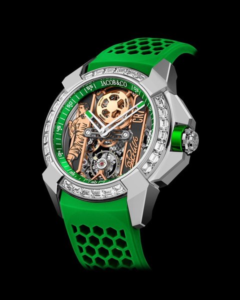 Криштиану Роналду часы, часы с бриллиантами