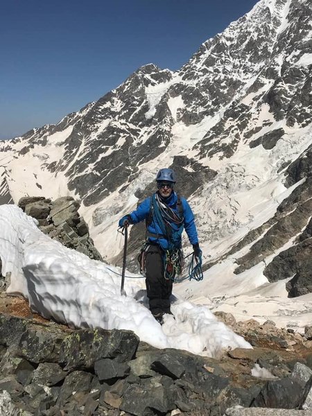 альпинист, мрачковский, фото