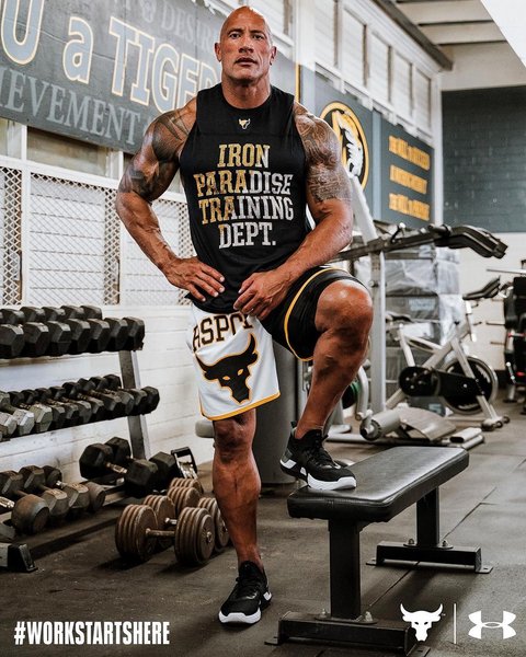 Дуэйн "Скала" Джонсон, актер