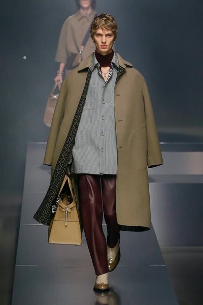 fendi, фенді, чоловіча колекція