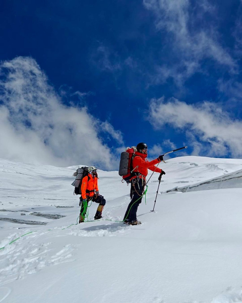 Дхаулагірі гора непал російські альпіністи 1 Дхаулагірі, гімалаї, непал, гори