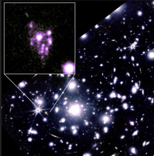 галактика космічний виноград