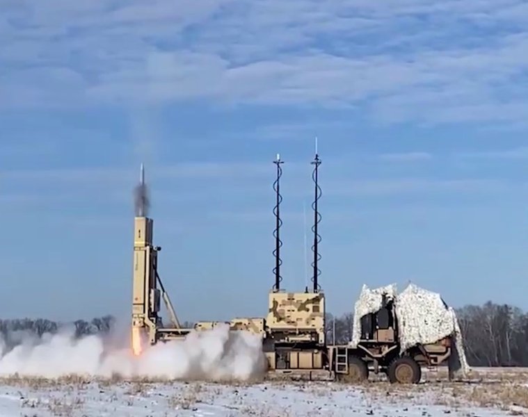 Дивізіон ЗРК IRIS-T знищив понад 60 повітряних цілей в українському небі