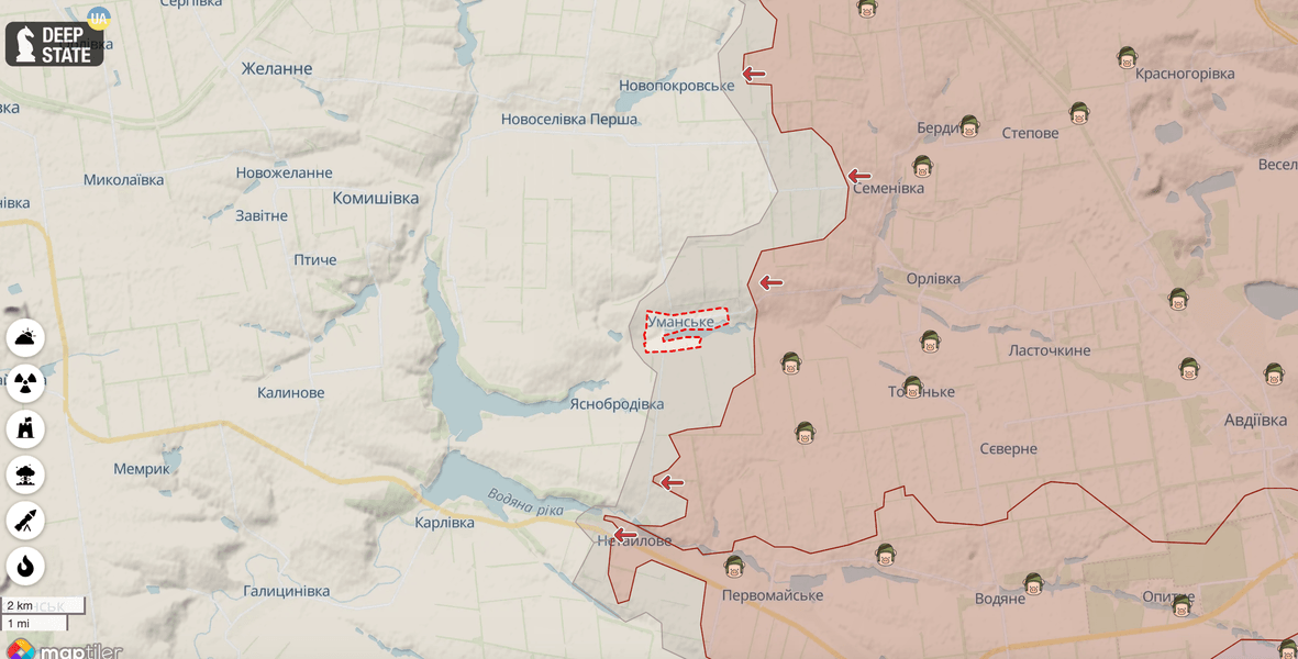 наступ зс рф