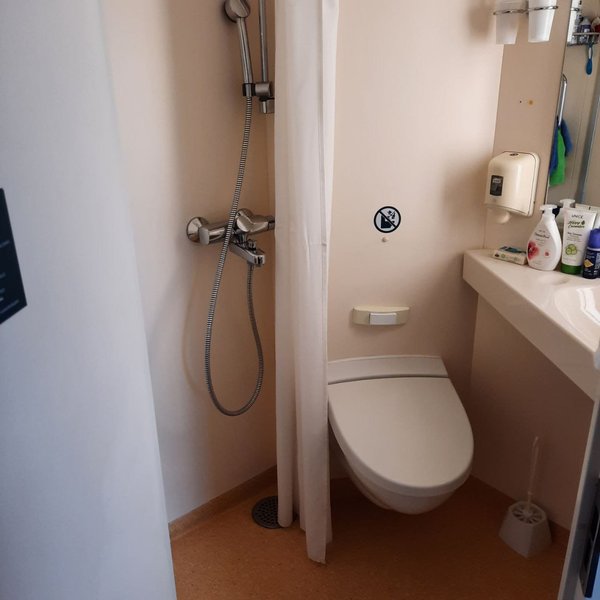 Ванная комната на корабле