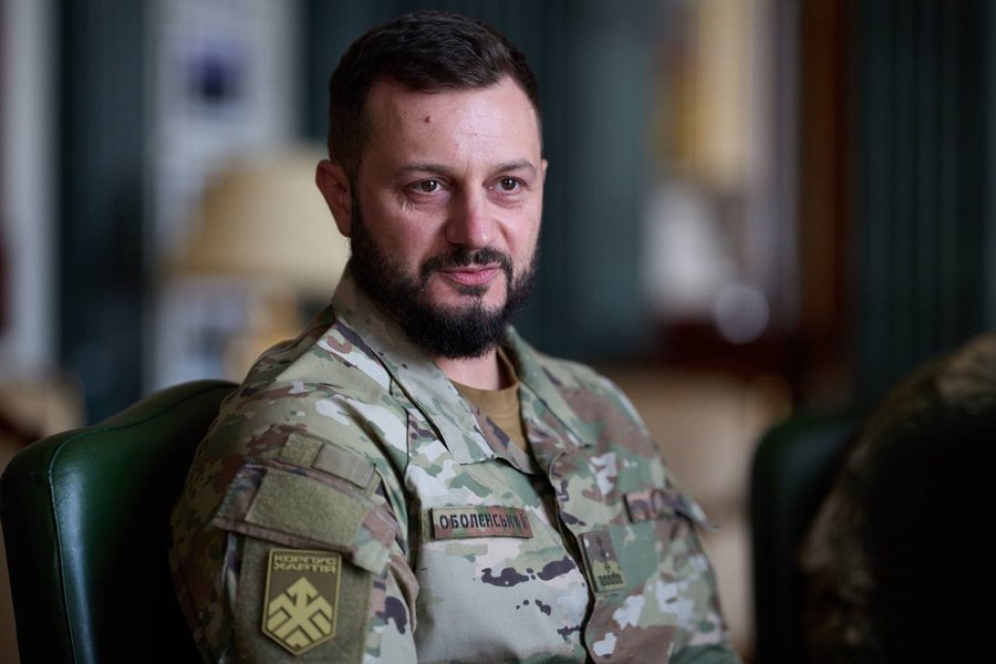 фото Ігоря Оболєнського на зустрічі з Зеленським, 20 липня