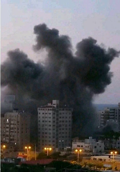 авиаудары израиля