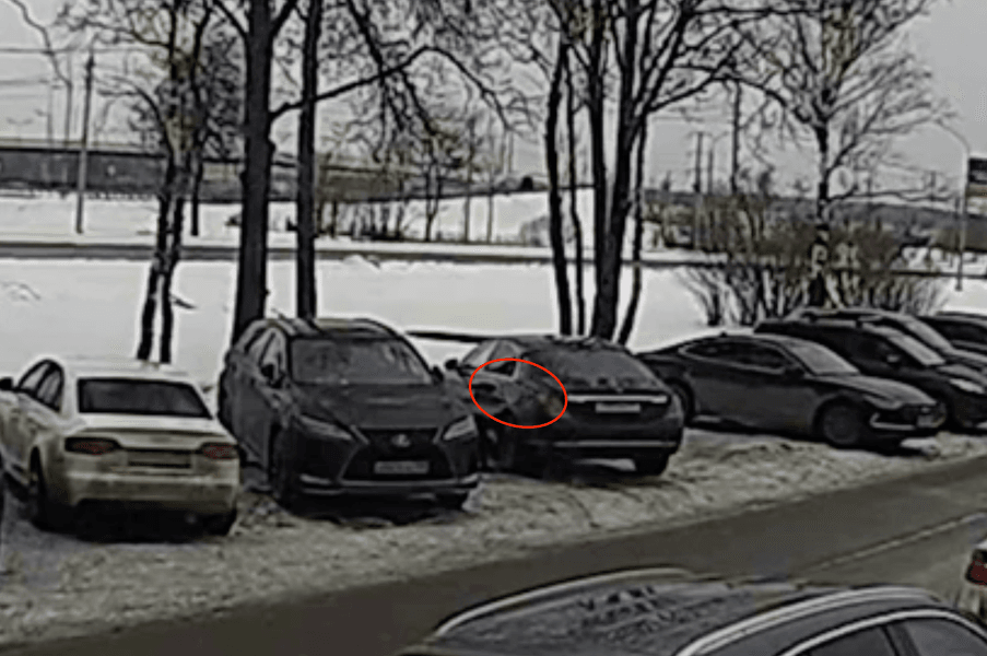 Замінування автівки Малофєєва