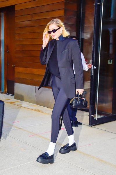 Джіджі Хадід, модель