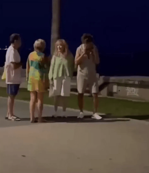 Алла Пугачова та Максим Галкін на Кіпрі