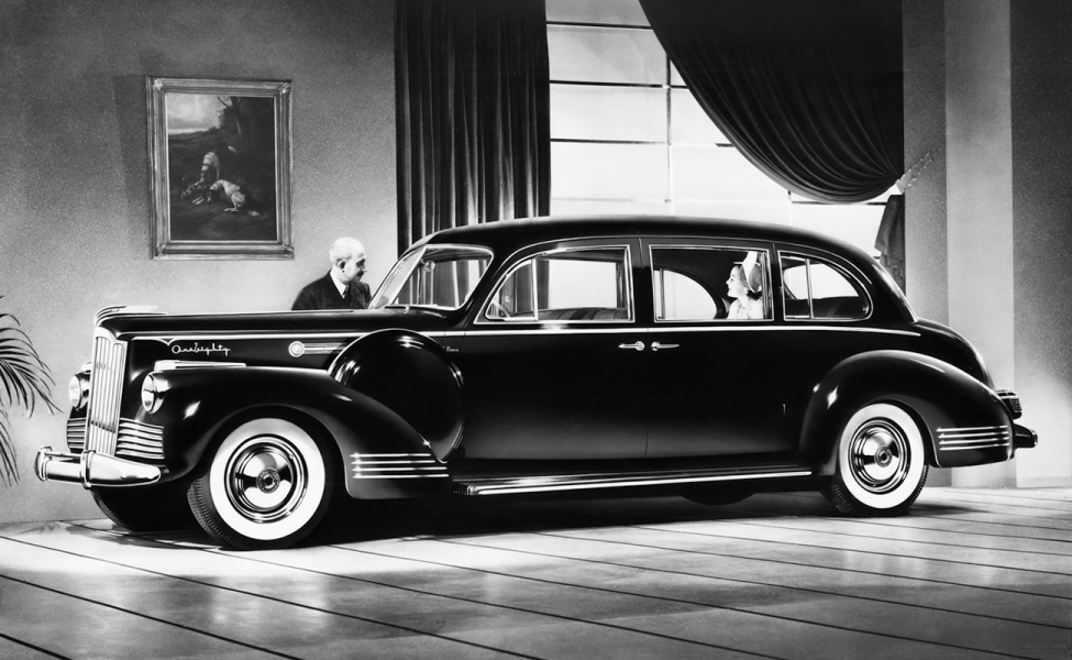 Packard 180, советские авто, советскии копии, копия авто