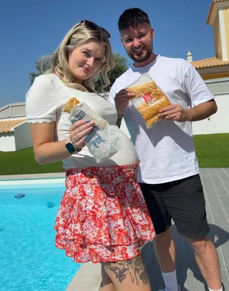 Беременная женщина захотела сосиску, и брат ее мужа доставил выпечку самолетом