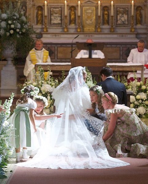 принцесса Мария-Анунциата Лихтенштейнская, свадьба