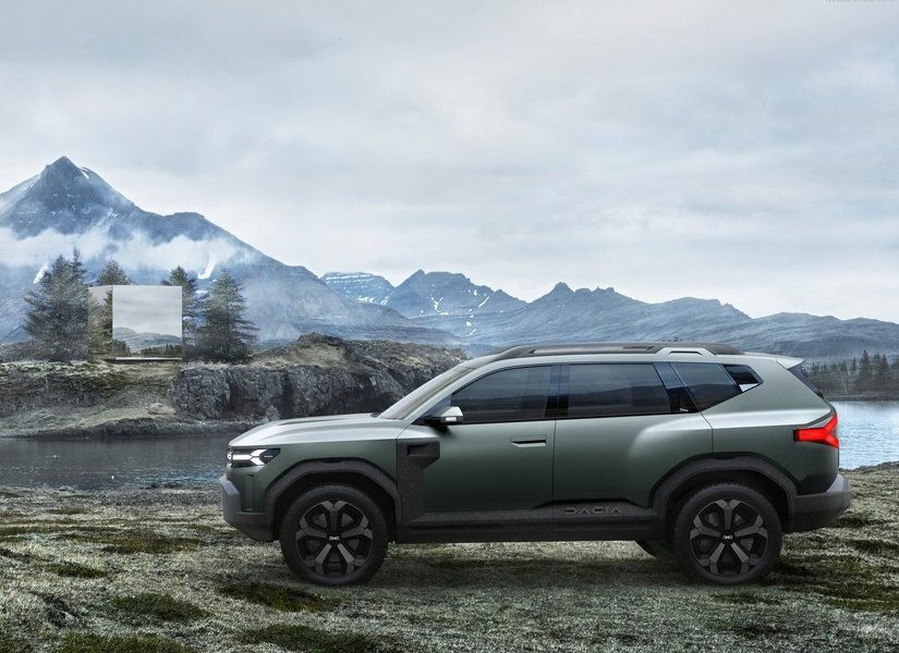 Dacia Bigster 2022, Dacia Bigster 2022, новый Dacia Bigster, кроссовер Dacia Bigster, Renault Bigster