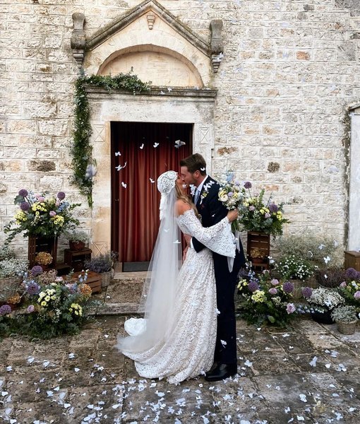 джакомо міссоні, сільвія торассо, весілля, модний будинок, весілля 2021