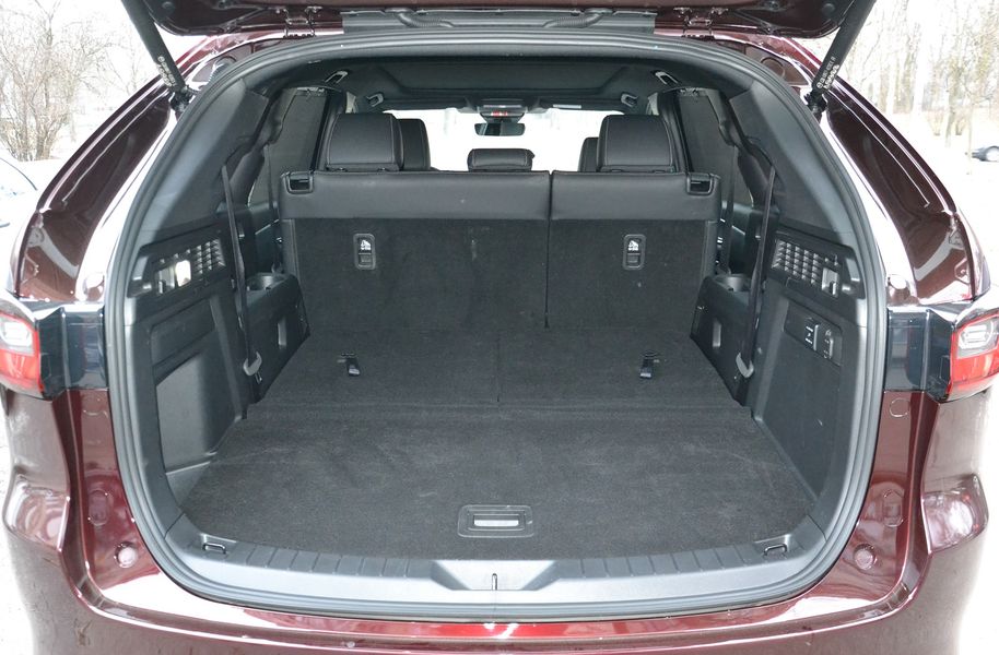 багажник мазда сх-90, Mazda CX-90, новая Mazda CX-90, Mazda CX-90 2024, Mazda CX-90 в Украине, кроссовер Mazda