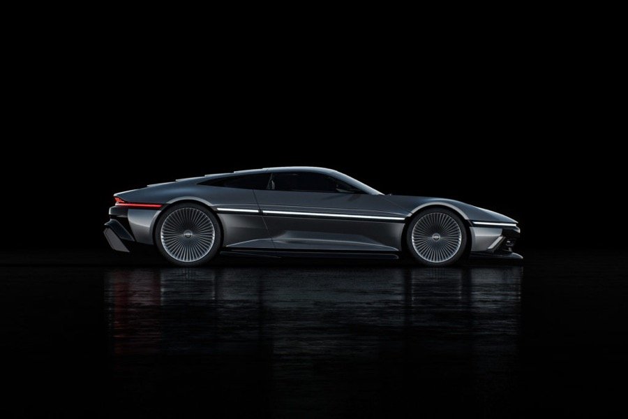 DeLorean 2023, новый DeLorean, новый Делореан, DeLorean JZD