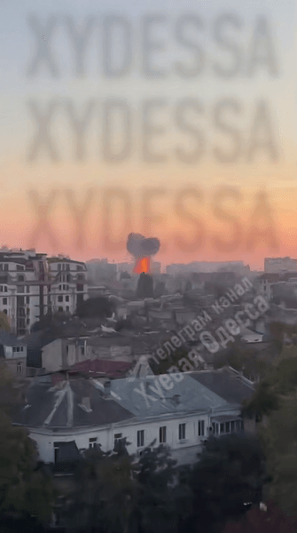 Взрыв в Одессе